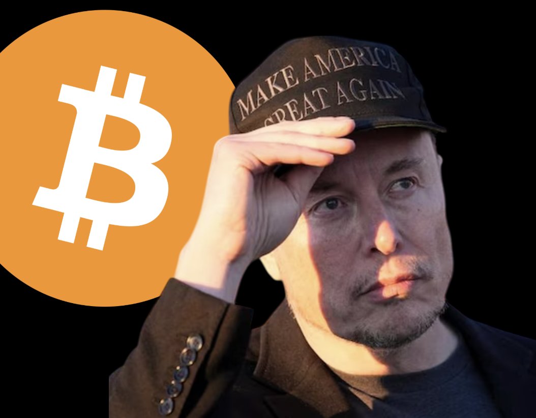 FUN FACT: The 9,000 #Bitcoin Elon Musk bought for Tesla is now worth over  $900,000,000 ✨