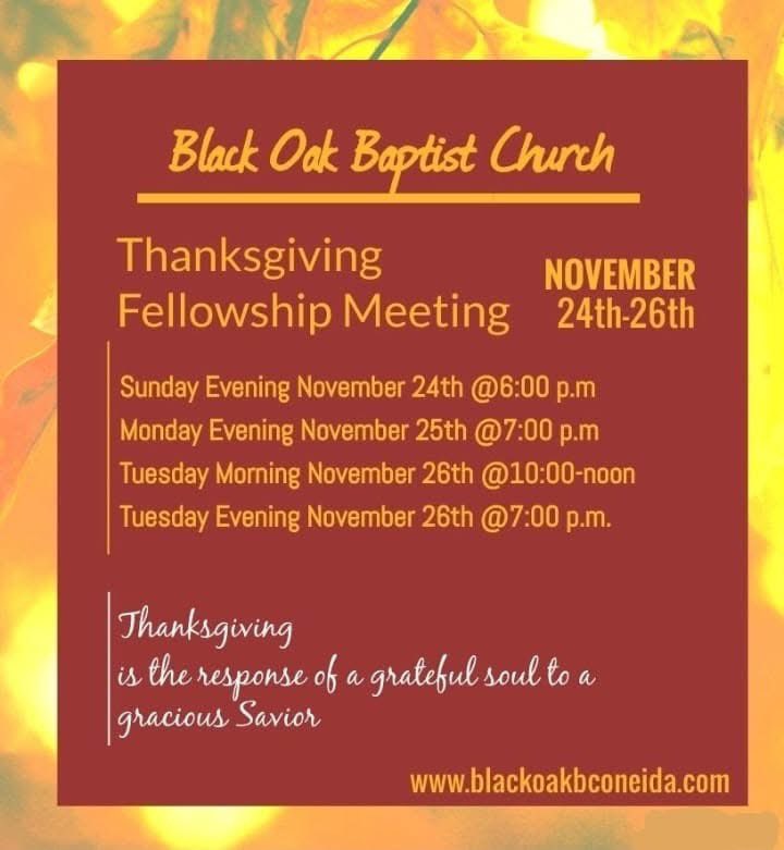 JustAmyCJ's tweet photo. Come join us a 7:00 PM for the second night of Fellowship!  
Jim West and Will Phillips will be preaching. https://t.co/BvjbTXwMuv