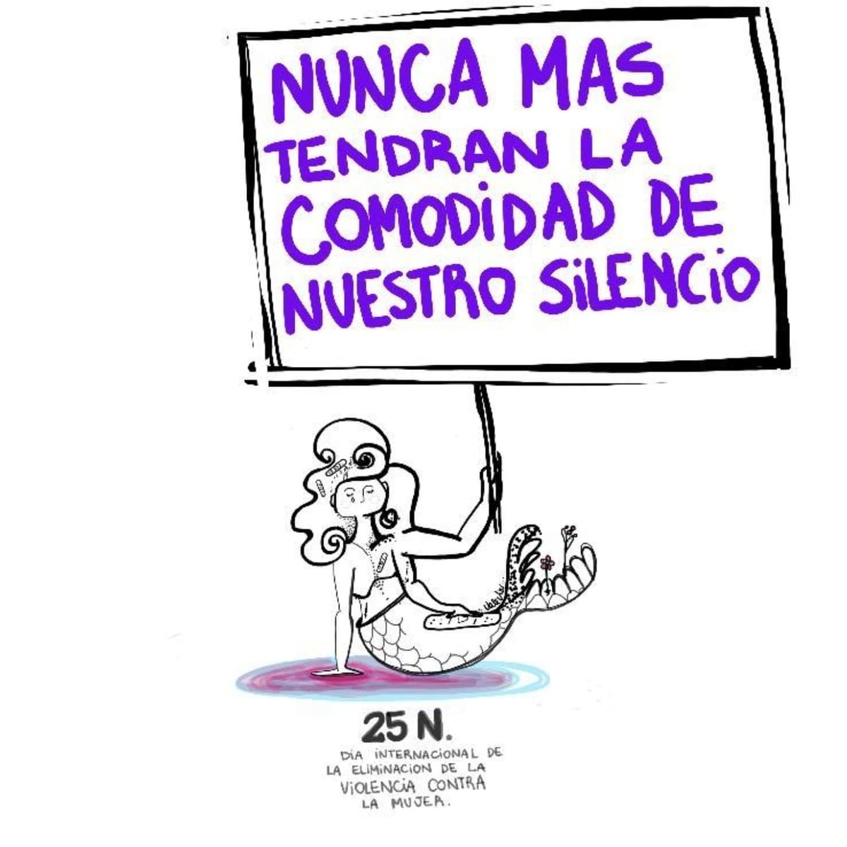 ValeVisii's tweet photo. 25N- NECESITAMOS MAS ESTADO PRESENTE Y GARANTE  DE POLITICAS PUBLICAS QUE ATIENDAN Y DEN HERRAMIENTAS A QUIENES NO LAS TIENEN Y NECESITAN SALIR VIVAS-SANAS.
BASTA DE VIOLENCIAS. 
NECESITAMOS MAS AMOR, MAS E.S.I , MAS ARTE PARA SANAR, PARA EXPRESARNOS Y PARA LUCHAR! https://t.co/gmsw4X5L45