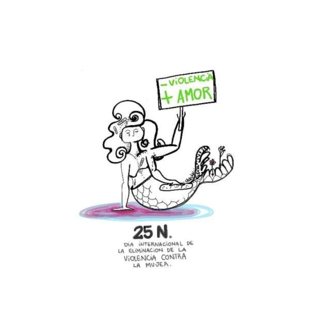 ValeVisii's tweet photo. 25N- NECESITAMOS MAS ESTADO PRESENTE Y GARANTE  DE POLITICAS PUBLICAS QUE ATIENDAN Y DEN HERRAMIENTAS A QUIENES NO LAS TIENEN Y NECESITAN SALIR VIVAS-SANAS.
BASTA DE VIOLENCIAS. 
NECESITAMOS MAS AMOR, MAS E.S.I , MAS ARTE PARA SANAR, PARA EXPRESARNOS Y PARA LUCHAR! https://t.co/gmsw4X5L45