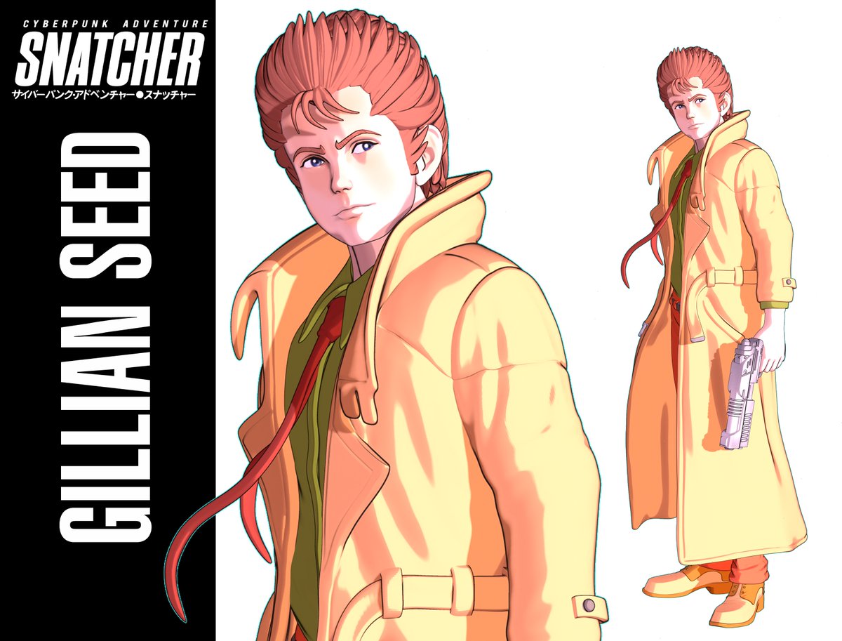 スナッチャー - Snatcher PC-8801 コナミ NEC for レトロゲーム PlayPC 