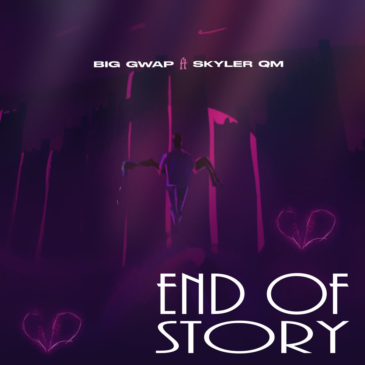 Letting loose the pain within 
You know how beautiful stories end❤️‍🩹💔
ditto.fm/end-of-story-