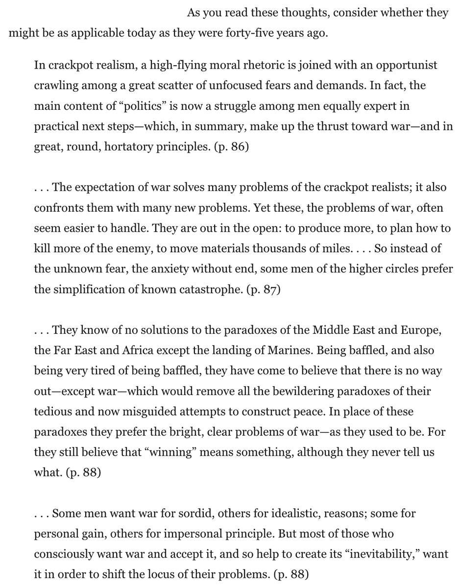 aresnick's tweet photo. @oznova_ @justinskycak …But at the end of the day (in my experience), that treatment doesn't really change anything structural, and often leaves people and institutions back where they started. I think C. Wright Mills' had a good angle on an analogous dynamic here (via https://t.co/6AeaUdckHA) https://t.co/Z22wKwFmvQ
