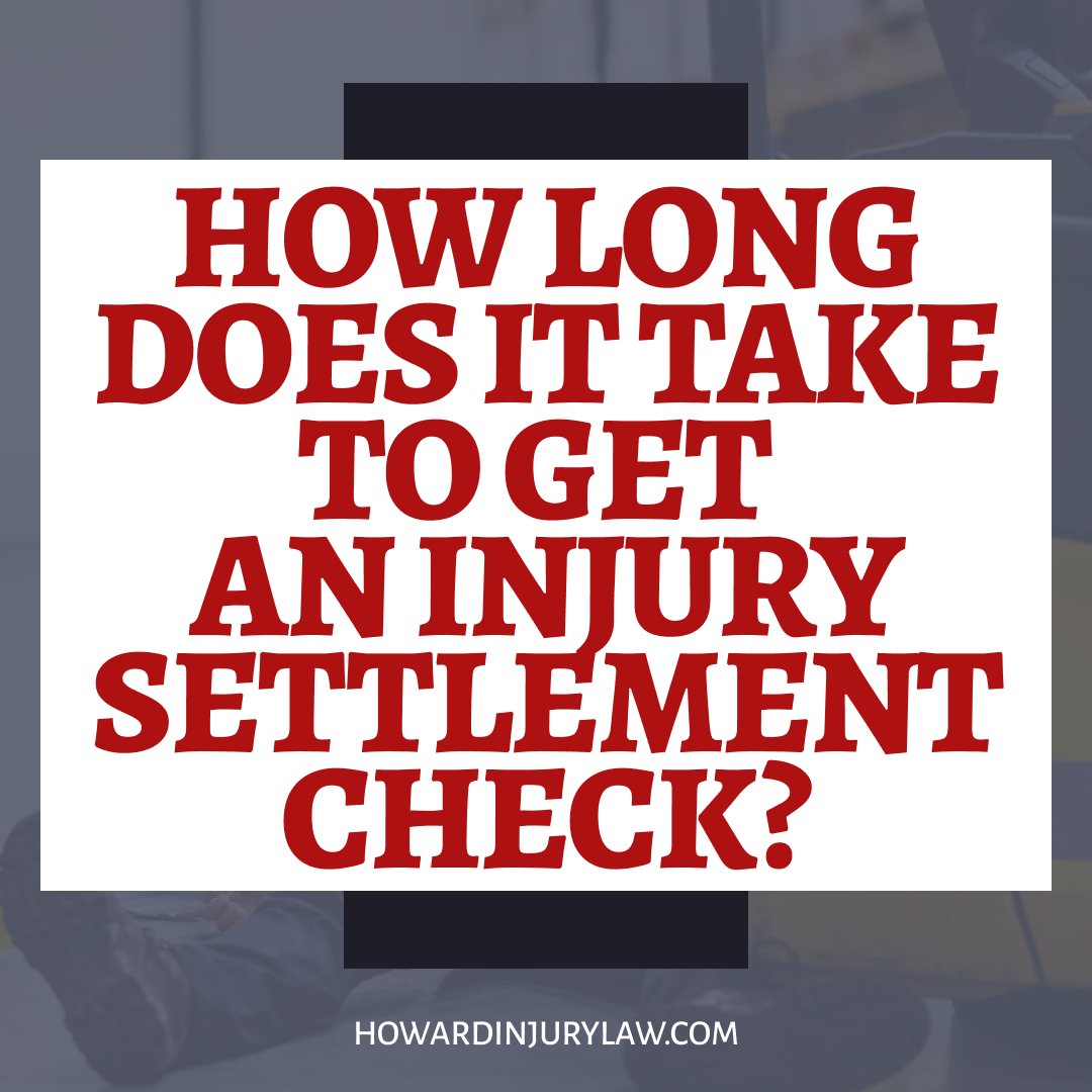 HowardInjuryLV's tweet photo. How long does it take to get a personal injury settlement check? Read our latest blog, link in bio 🔗
.
.
#SettlementCheck #HowardInjuryLaw #InjuryLawFirm #InjuryLaw #PersonalInjury #LasVegasLawFirm #LasVegasAccidentLawFirm #LasVegasInjuryLaw #VegasLocal https://t.co/ejbta6y6ny