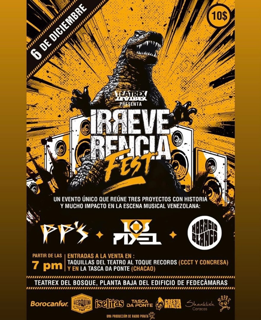 Este 6 de Dic! En Teatrex del bosque!