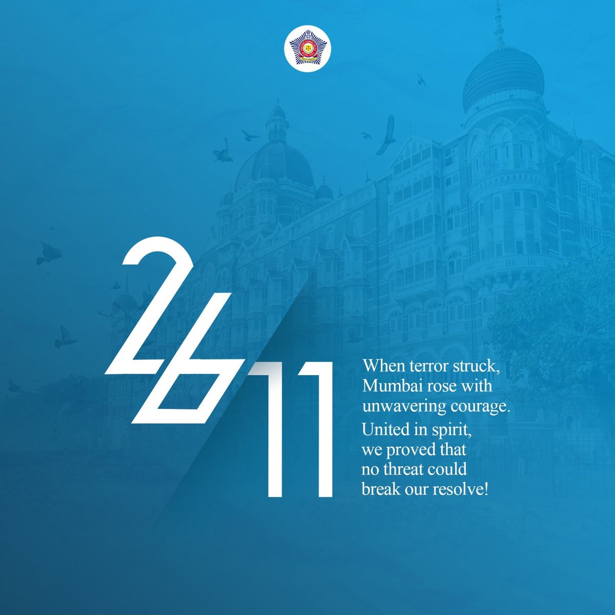 The true heroes are not the ones we hear about, but the ones who gave it all, selflessly. 

Their courage and sacrifice are the foundation of our strength.

#26November 
#UnsungHeroes
#MumbaiAttack
#InTheirHonour