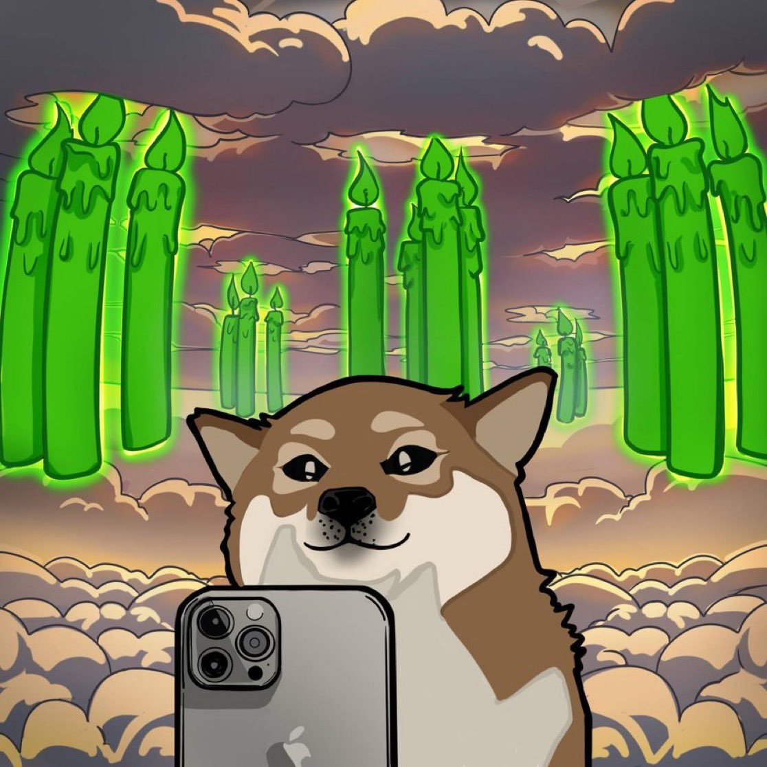 Doubled up on my $selfie bags at these levels