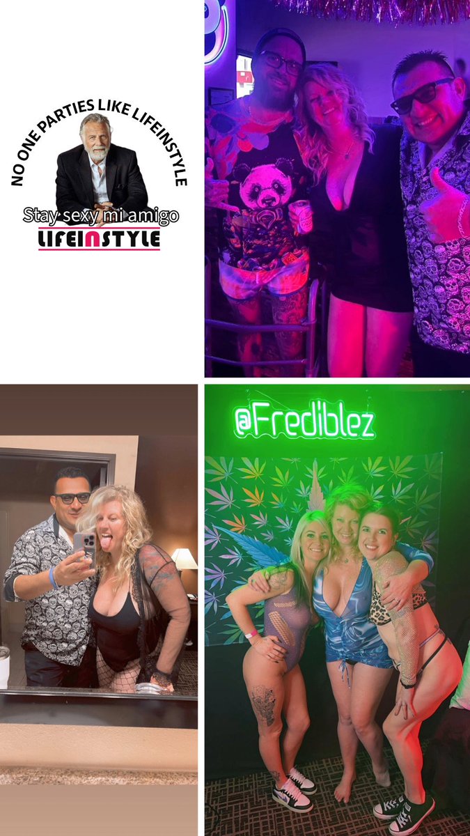 lifeinstylestl's tweet photo. What a weekend!!! The lingerie party was a π₯ success! See you soon #PandaSluts! @Purpletemphubs @ashlaysweetie42 @Frediblez7 @SexySabrinaS https://t.co/kvFki70gpN