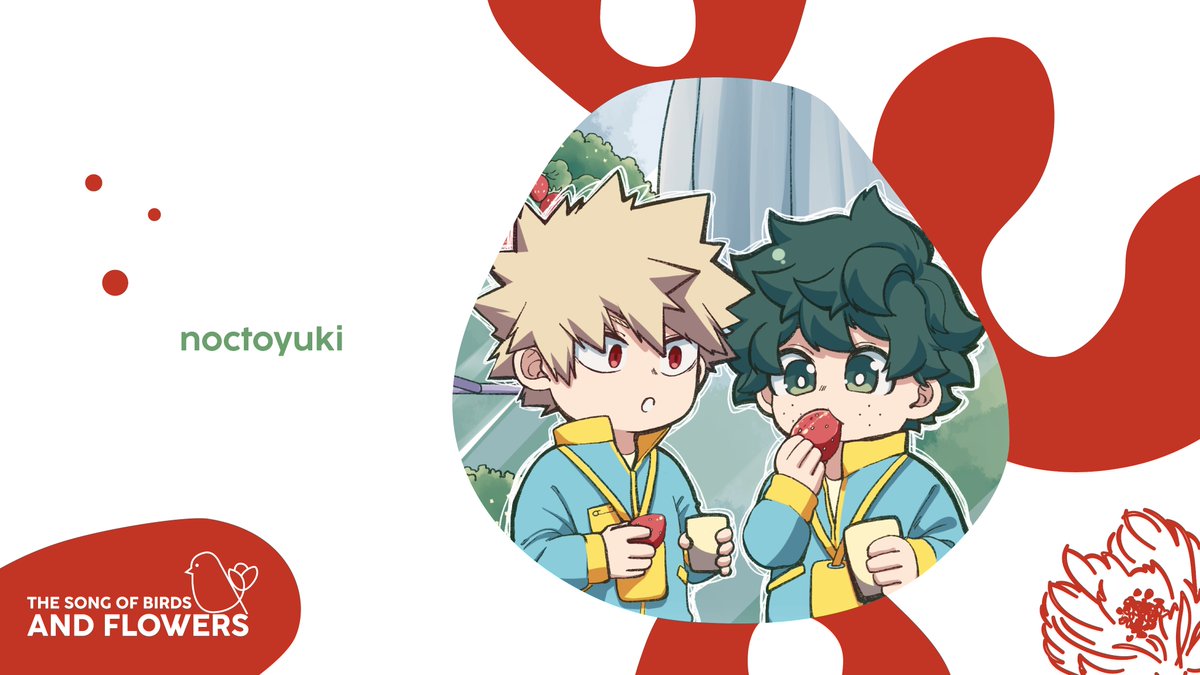 °❀ʸᵘᵏᶦܓ (@noctoyuki) on Twitter photo Small sneak peek of the babies for my piece in <a href="/bkdknaturezine/">The Song of Birds and Flowers - PREORDERS CLOSED</a> . 🍓🍊🥦
PO is available until 14th Dec: tsobf.bigcartel.com Small sneak peek of the babies for my piece in <a href="/bkdknaturezine/">The Song of Birds and Flowers - PREORDERS CLOSED</a> . 🍓🍊🥦
PO is available until 14th Dec: tsobf.bigcartel.com