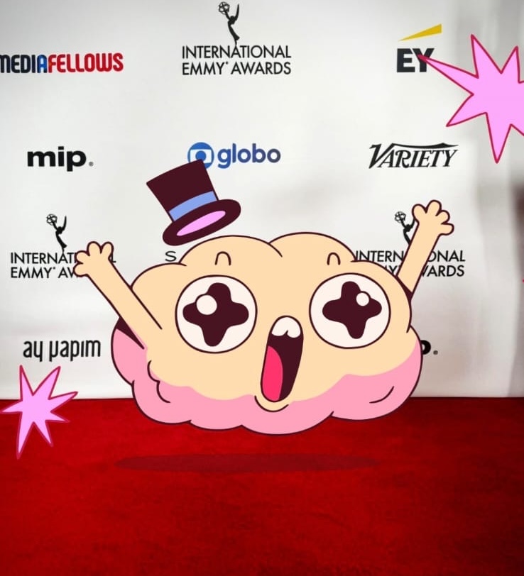 ¡YA LLEGAMOOOOOS!🧠🙌🌟<a href="/iemmys/">International Emmy Awards</a>
