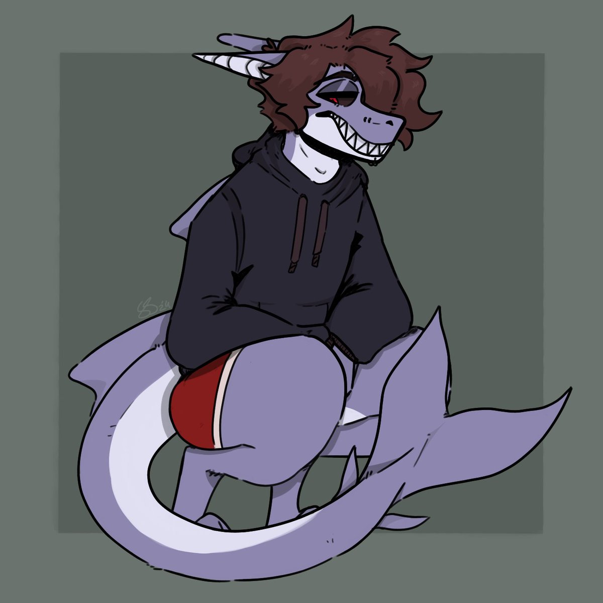 god i love drawing sharks....

comm for @.murdertorpedo