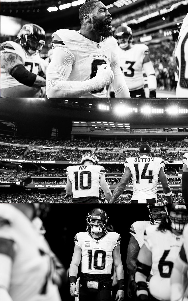 Broncos's tweet photo. One week at a time. 

Let’s keep fighting. 😤

📸 » https://t.co/hPazOx7MuE https://t.co/PMvo2PqQDB