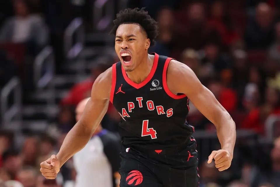 BetWithBoat's tweet photo. Scottie Barnes o18.5 pts ✅

FIRST HALF CASH!! 💰

Doesn’t get easier than that 🔥

#GamblingTwitter #PlayerProps #Sportsbetting #Sleeper #Underdogfantasy #GamblingX #Fliff #PrizePicks #NBA #PrizePicksNBA #DFS https://t.co/Z9oNdJne0n