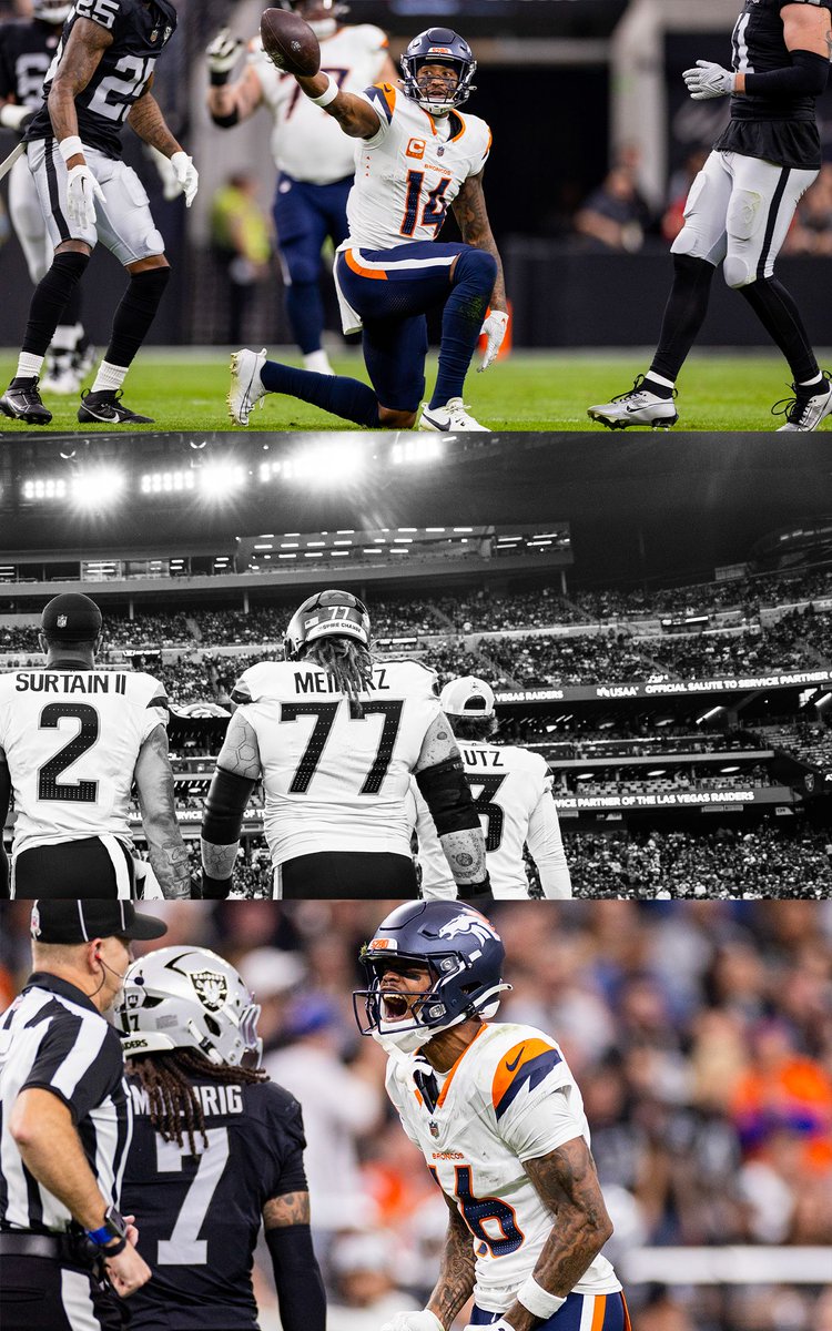 Broncos's tweet photo. One week at a time. 

Let’s keep fighting. 😤

📸 » https://t.co/hPazOx7MuE https://t.co/PMvo2PqQDB