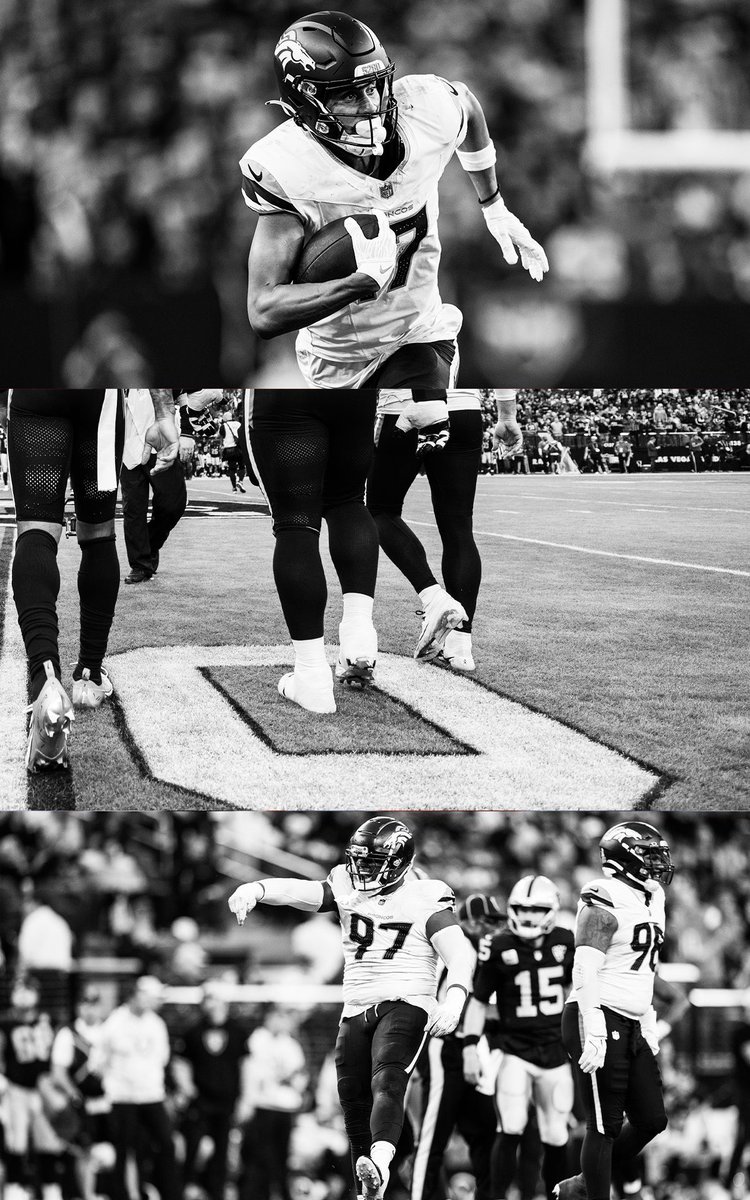 Broncos's tweet photo. One week at a time. 

Let’s keep fighting. 😤

📸 » https://t.co/hPazOx7MuE https://t.co/PMvo2PqQDB