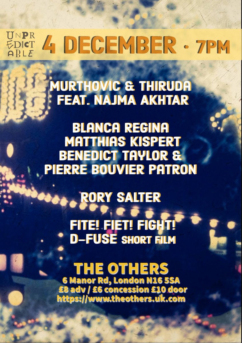 Unpredictable Series tweet media