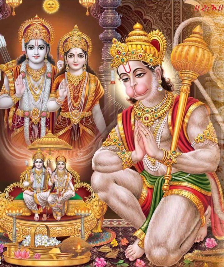 SanjeevKaraiya7's tweet photo. जय श्री राम जय हनुमान जी महाराज 🌺🙏❣️ https://t.co/sSivXhNT3X