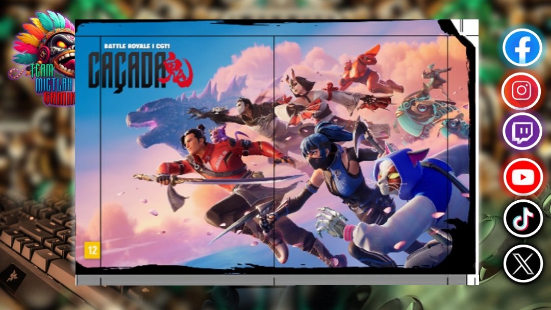 TeamMictlan's tweet photo. Se viene una skis muy buenas en esta temporada
¡¡¡ESPERA!!! ¡¡¡GODZILLA!!! 🤯

#Fortnite #epicgames #epicstore #xbox #playstation #Nintendo #pcgamer #twitch #facebookgaming #tiktoklive https://t.co/IPq3BpLOhE