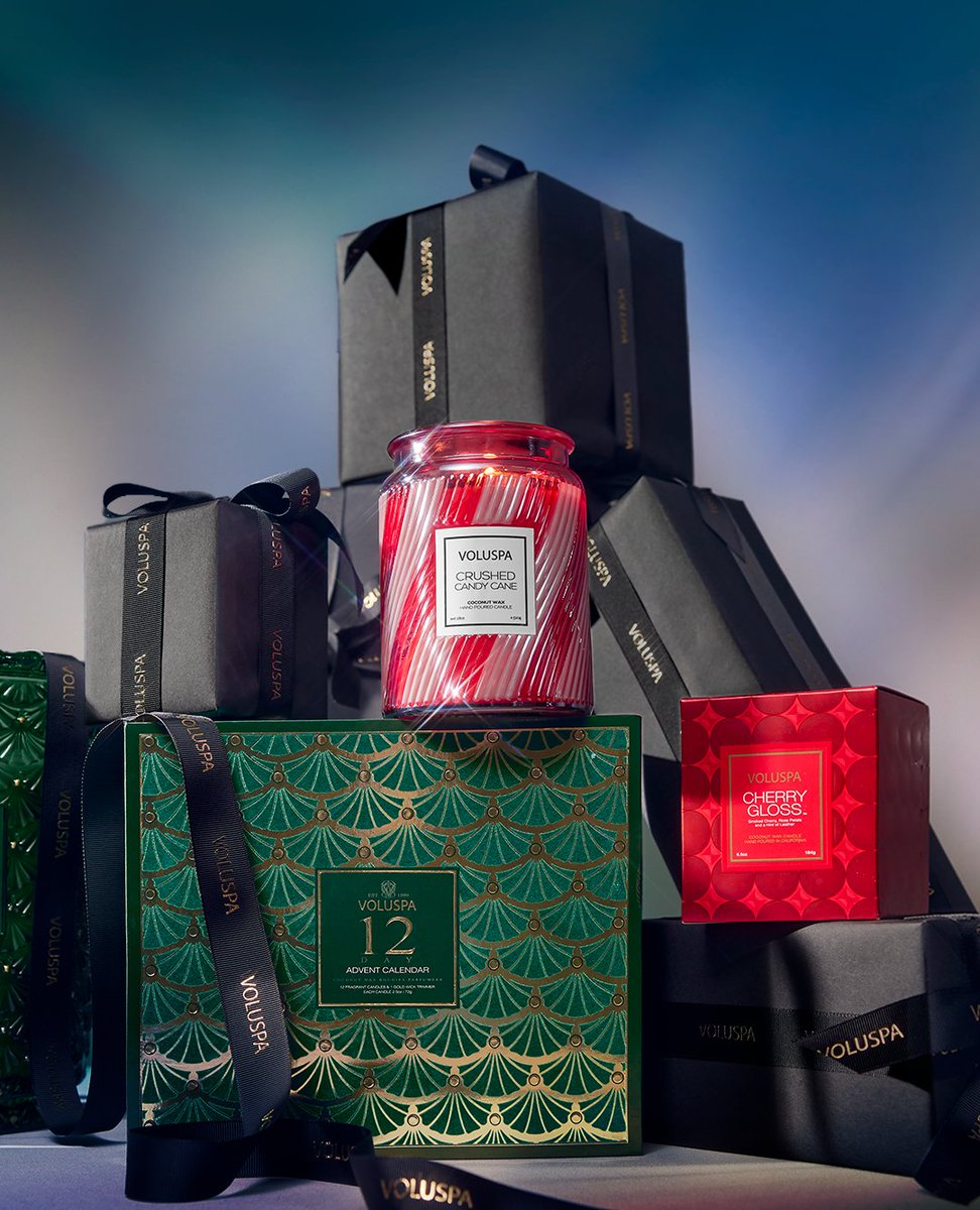 The Most Gifted for a reason— scents that say, “This reminded me of you." Stock up and save on best sellers during our biggest sale of the year bit.ly/3Of49hW

#voluspa #blackfriday