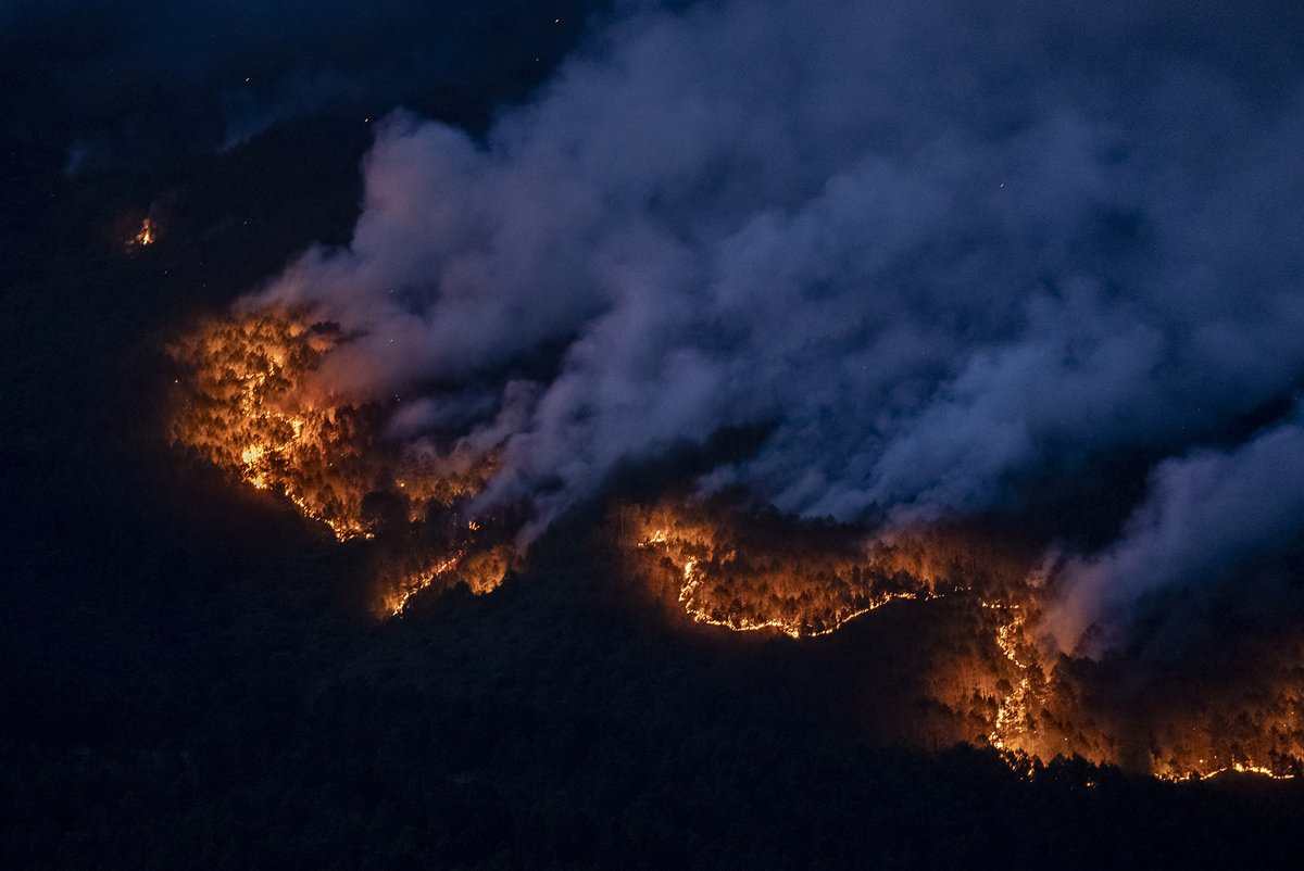 As the incidence of mega fires intensifies across the Iberian Peninsula, from Spain for Wildfire magazine, Lily Mayers argues that a lack of land management is making the Iberian Peninsula ripe for larger fires. ow.ly/MTxS50UaBZv