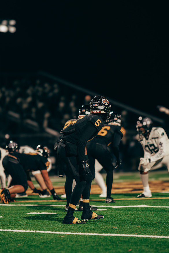 Blessed to be named 6A second team all region Punt Returner🙏🏾