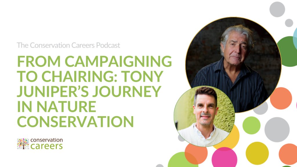 ConservCareers's tweet photo. 🔥 New post! | Podcast | From campaigning to chairing: Tony Juniper’s journey in nature conservation | 📌Podcast,Organisational Manager | 👉 https://t.co/fRZ2Mzjq62
#ConservationCareers #ConservationJobs #ConservationAdvice #Conservation #Wildlife https://t.co/QYTBmW2ir1