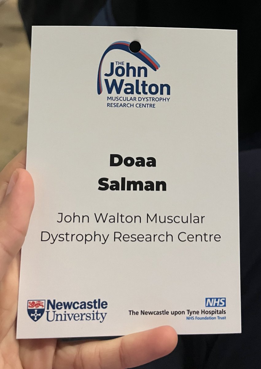 Drdoaasalman's tweet photo. Thrilled to attend the 'Neuromuscular Diseases: the next 10 years' event at The Baltic as part of the @JWMDRC team. Celebrating 10 years of advancing research and care for neuromuscular disorders. #JWMDRC #NeuromuscularResearch #NewcastleUniversity https://t.co/tqwTlDDmlL