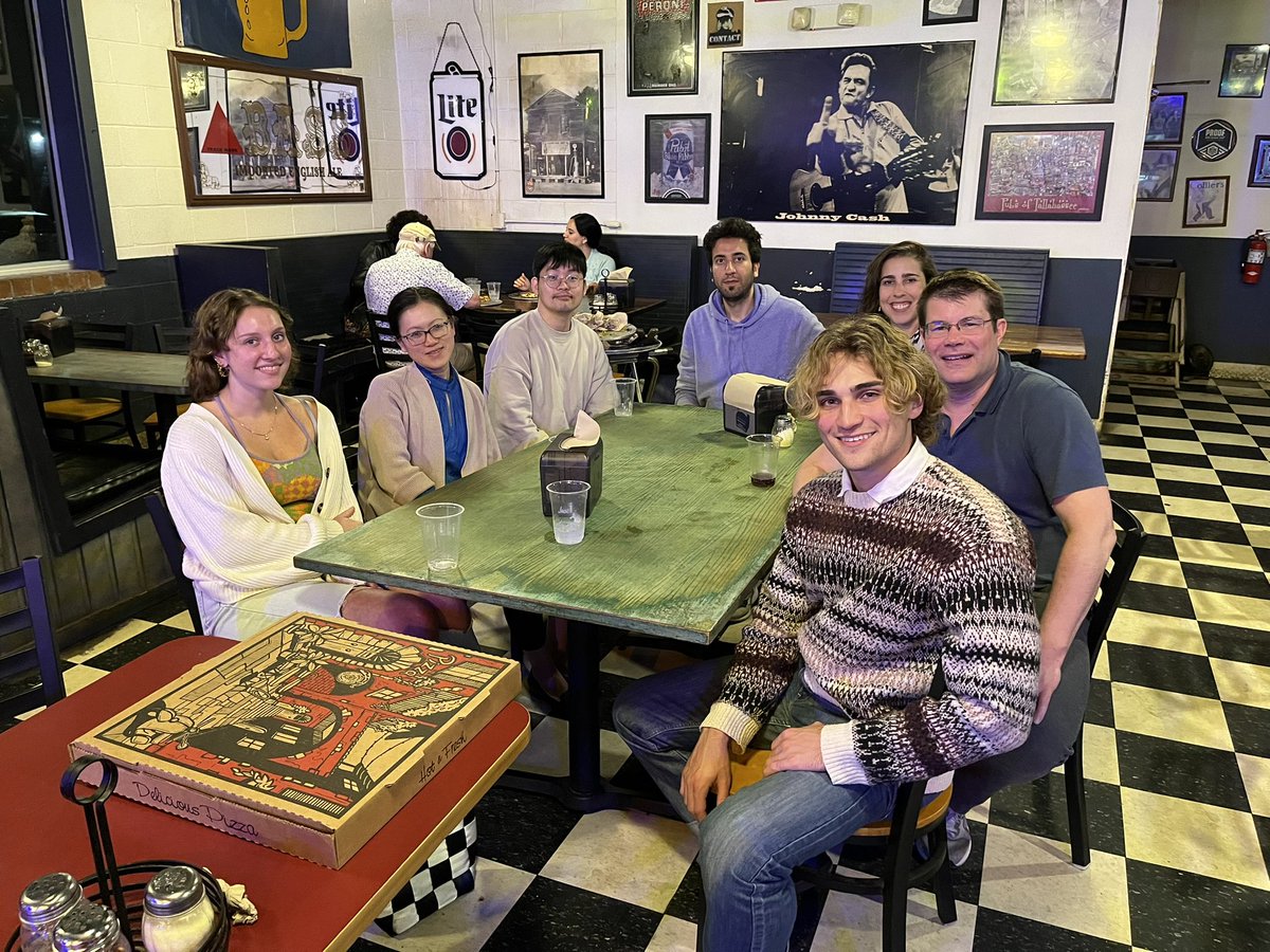 Bleiholder Group (@bleiholderfsu) on Twitter photo Pre-thanksgiving lab dinner at Momo’s pizza 🍁🍕🥤
<a href="/FannyCLiu/">Fanny Caroline Liu</a> <a href="/thapedrete/">Thaís Pedrete</a> <a href="/JusitsB/">Jusits Booth</a> <a href="/jl16n/">Jusung Lee</a> Pre-thanksgiving lab dinner at Momo’s pizza 🍁🍕🥤
<a href="/FannyCLiu/">Fanny Caroline Liu</a> <a href="/thapedrete/">Thaís Pedrete</a> <a href="/JusitsB/">Jusits Booth</a> <a href="/jl16n/">Jusung Lee</a>