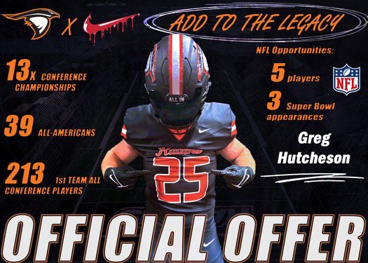 Gregory (@gregory_hutch40) on Twitter photo After a great conversation with <a href="/CoachMonte_/">LaMont Johnson</a> I am blessed to receive an offer from Anderson University. <a href="/AUFootball__/">Anderson University Football</a> #TheRavenWay #BeAllIn After a great conversation with <a href="/CoachMonte_/">LaMont Johnson</a> I am blessed to receive an offer from Anderson University. <a href="/AUFootball__/">Anderson University Football</a> #TheRavenWay #BeAllIn