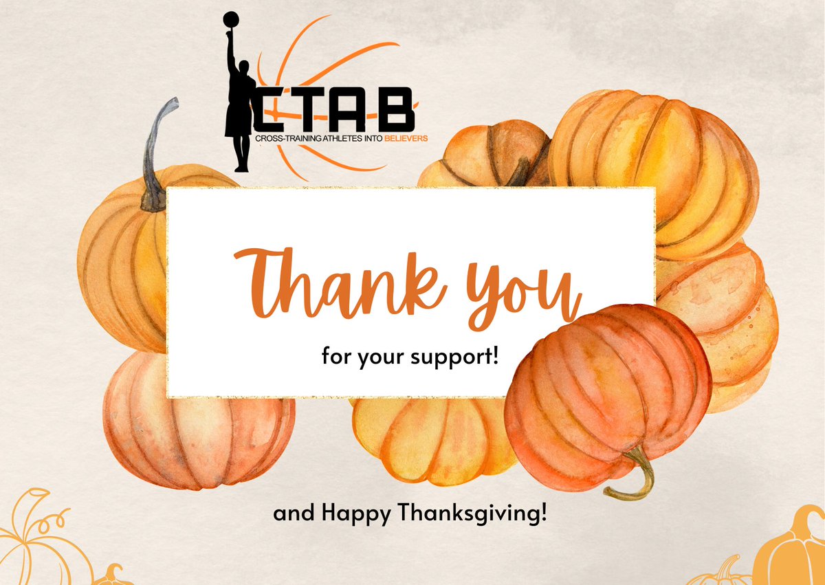 CTAB Hoops (@ctabhoops) on Twitter photo It's been a while, but we are on here!! Thank you to everyone who helped support our Thanksgiving drive! We were able to provide OVER 90 families with Thanksgiving meals ππ½π¦ππ€π
<a href="/CoachLe_/">βπ πππ ππ ππ π¨π ππ―π΅</a> It's been a while, but we are on here!! Thank you to everyone who helped support our Thanksgiving drive! We were able to provide OVER 90 families with Thanksgiving meals ππ½π¦ππ€π
<a href="/CoachLe_/">βπ πππ ππ ππ π¨π ππ―π΅</a>
