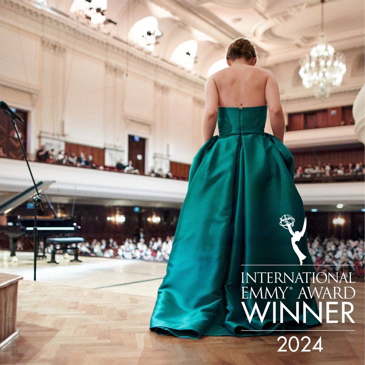 The International Emmy® for Arts Programming goes to “Pianoforte”
Produced by Telemark / HBO / The Fryderyk Chopin Institute / Ventana / ZDF/ Arte / Mazovia Warsaw Film Fund / MX35 / Polish Film Institute
#iemmyWIN
