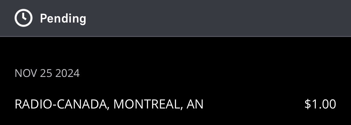 DrJapan's tweet photo. So I sign up for a free trial, of @CBCRadioCanada’s @cbcgem, it clearly states that it’s free. 20 minutes later I get a text saying 1$ has been charged. Wow…now I know where the Christmas Bonus money comes from. #Canada #CBC https://t.co/tK030jxhYb