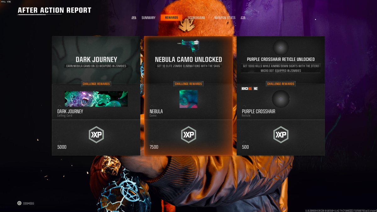 Nebula ✅ Dark Matter ✅ Braindead ✅