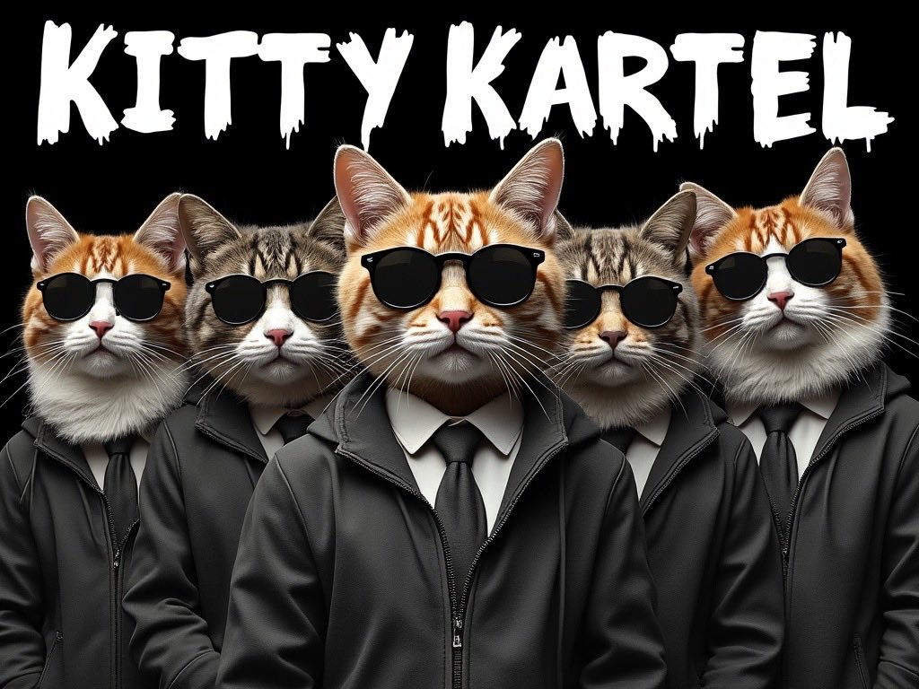 Kitty0nSolana's tweet photo. 🐾 Monday Night Grind Mode: ON 🐾

While others wind down, the $KITTY Kartel powers up. 💎🐱

We’re hustling through the night—building, innovating, and making moves that matter. The grind doesn’t stop, and neither do we. 🚀🔥 https://t.co/Xk6mlYjnyF