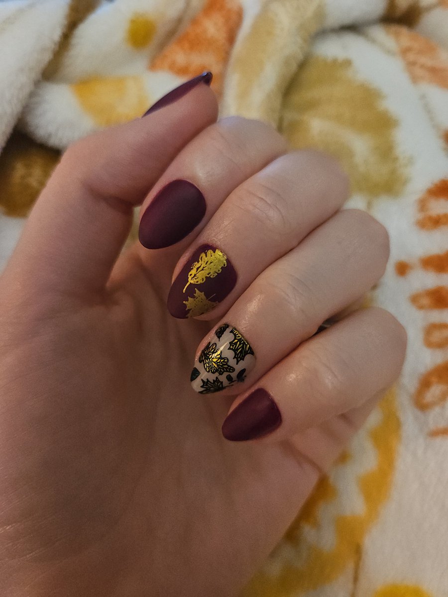 BojarskiLauren's tweet image. In the spirit of thanksgiving, I'm thankful that I get to pursue my creative hobby of nail stamping 🩵

#maniology #holotaco #whatsupnails #nailstamping #hobby #wellness #wellbeing