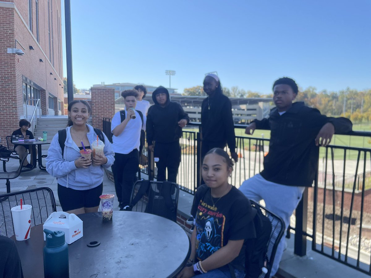 Ms. Goldbeck (@lions_librarymr) on Twitter photo Middle River Middle School’s AVID class had an amazing visit to <a href="/TowsonU/">Towson University</a> We loved having the opportunity to engage in education classes and experience higher learning together. Highlights also included: the Bookstore and The Union #allthefood #AVID #lionsandtigers Middle River Middle School’s AVID class had an amazing visit to <a href="/TowsonU/">Towson University</a> We loved having the opportunity to engage in education classes and experience higher learning together. Highlights also included: the Bookstore and The Union #allthefood #AVID #lionsandtigers