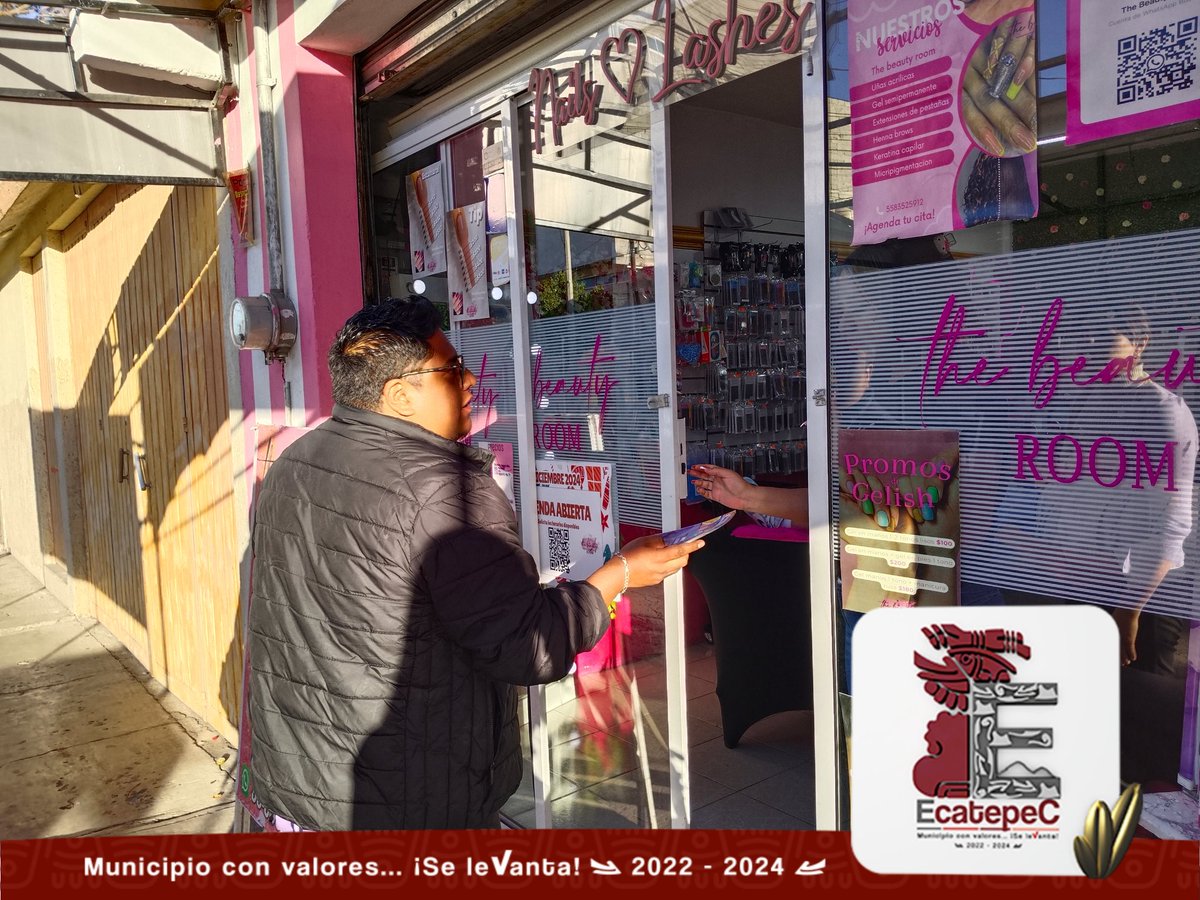 STEcatepec's tweet photo. Hoy nos integramos al inicio de la campaña "Únete", que busca crear conciencia sobre la importancia de entornos libres de violencia hacia las mujeres. https://t.co/JVI1I2VQ0r