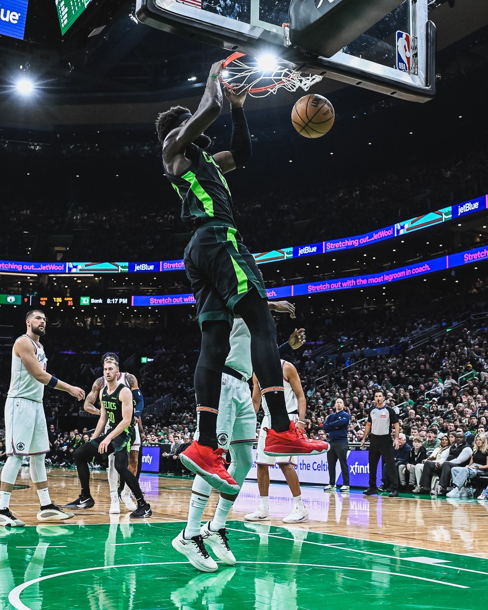 celtics's tweet photo. Neemi is NICE https://t.co/EFaNCDlInA