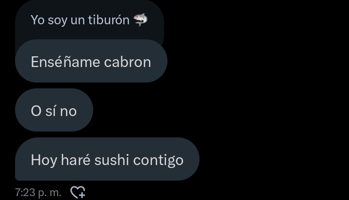 Se puso salvaje el pato y ahora corro el riesgo de amanecer mañana echo sushi 🥺