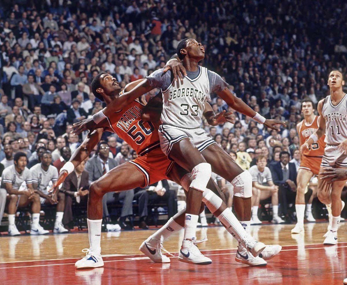 Super70sSports's tweet image. Of all the sports that I loved as a kid, college basketball has fallen the farthest for me. I just don’t give a shit anymore. It used to be so fucking good. Young people today can’t even understand what we know.