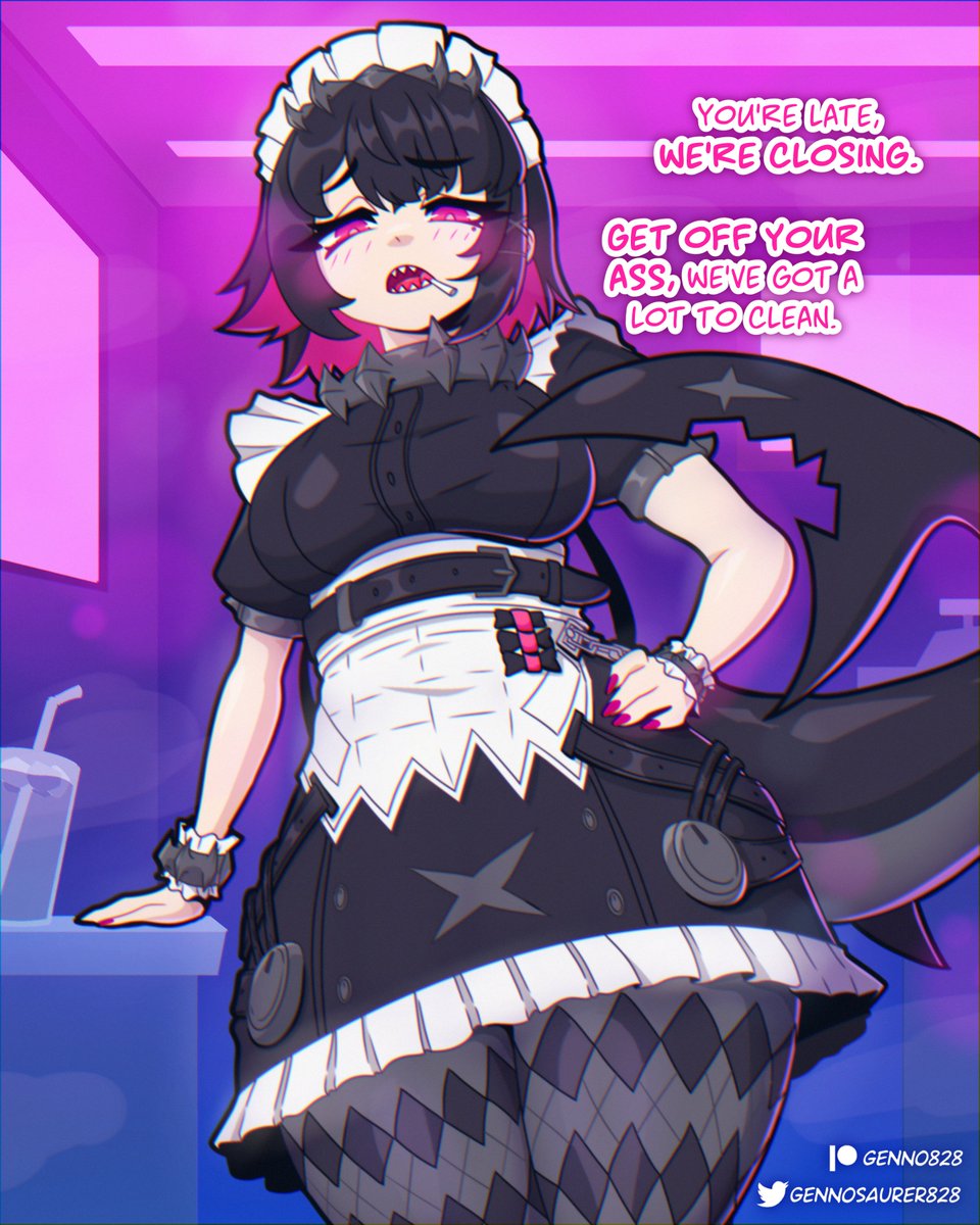 NSFWgenno's tweet photo. Ellen Joe - VIP Privileges ⭐️ 1/6 

Read the full comic now! 👇 https://t.co/Vqt2L22mdS