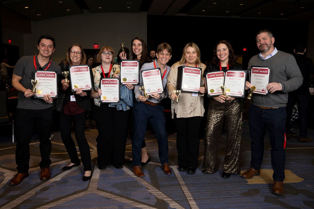 As you prep for Thanksgiving break, a friendly reminder that entries for the 2025 CUPPIE Awards are now open! To be considered, submit your entry by January 10, 2025. Winners will be celebrated during the Spring Professional Development Conference. buff.ly/3Z4M7UZ