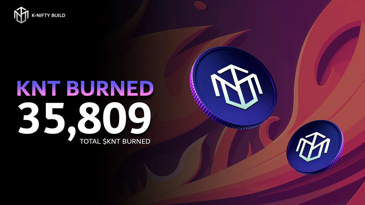 K-Nifty Build tweet media