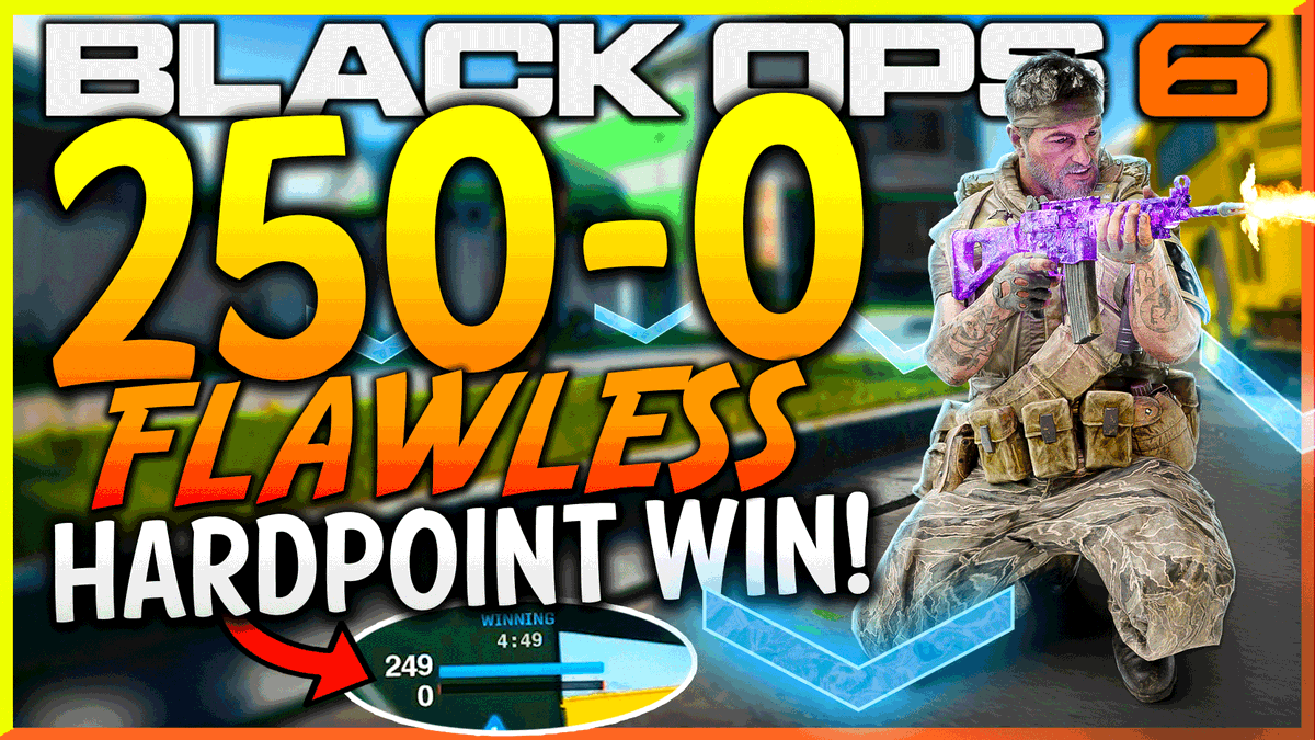 KARNAGEclan's tweet image. We went 250-0 FLAWLESS in Hardpoint in #BlackOps6! 🔥

That's right....Team Challenges are BACK! And this is the very beginning of what is to come...

WATCH NOW ▶️ (youtu.be/I5udX1hpPvY)