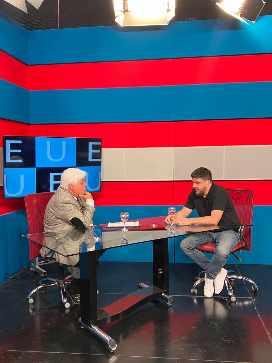 #EstudioÚnico | ¿Cómo está la militancia?

👉 Nos visita el referente de Unión por la Patria, Pablo Fernández (<a href="/pablo_poste/">Pablo Fernandez</a>) en un mano a mano con <a href="/WCasamayou/">Walter Casamayou</a> para analizar la actualidad de la militancia.