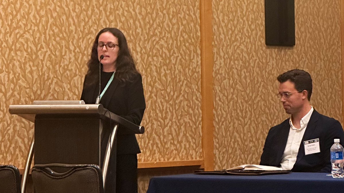 My final paper of the day is the inimitable <a href="/jrmarcantonio/">Jillian Marcantonio</a> teaching me more about Romanos. #SBLAAR24