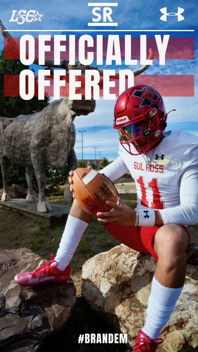 Received an offer from coach smith very grateful🙏