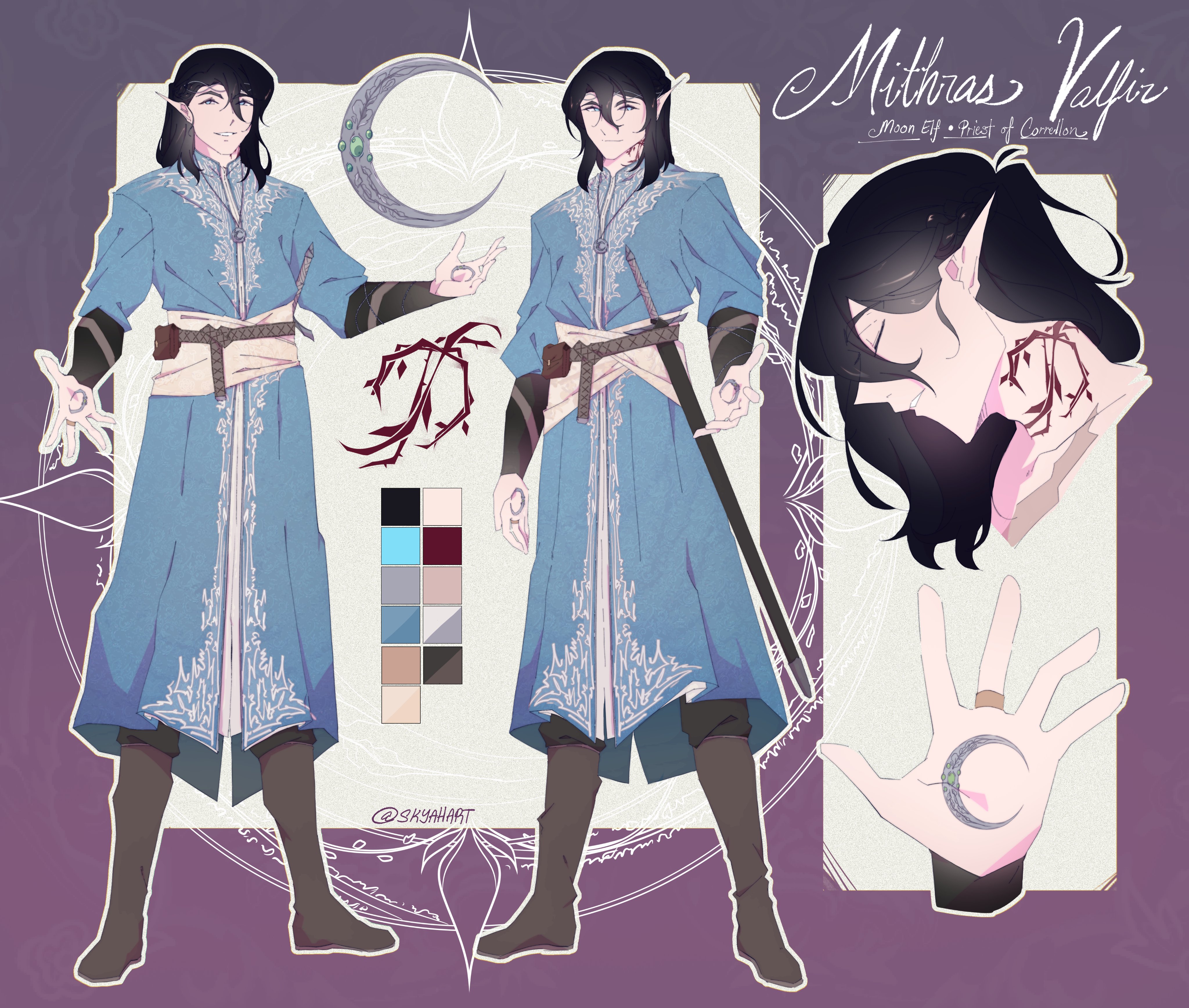 【一点物イラストアート✦SALE✦】Scarry night 一点物イラストアート✦SALE✦】Scarry night