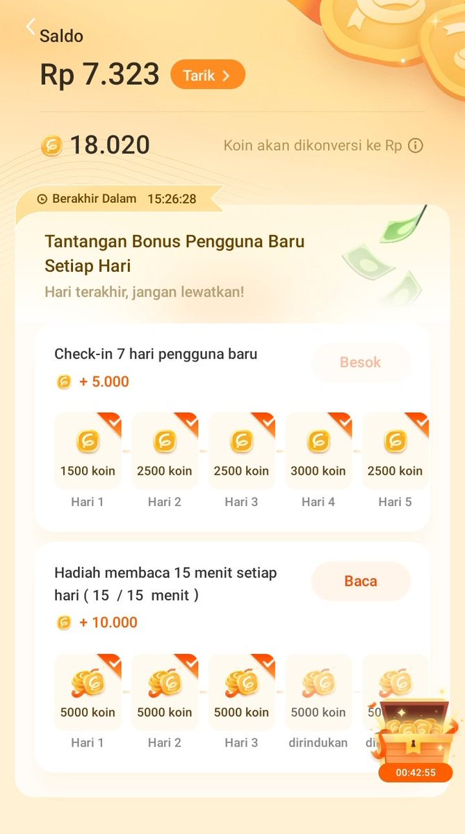 junesunfun's tweet photo. bjir baru tau cuma modal scroll aja bisa dpt duit 😭🙏 https://t.co/nTGIP1achI