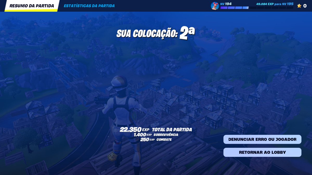 Davisiu777's tweet photo. top 2 dnv perdi por bug do jogo gg https://t.co/ARsDMRzr6d